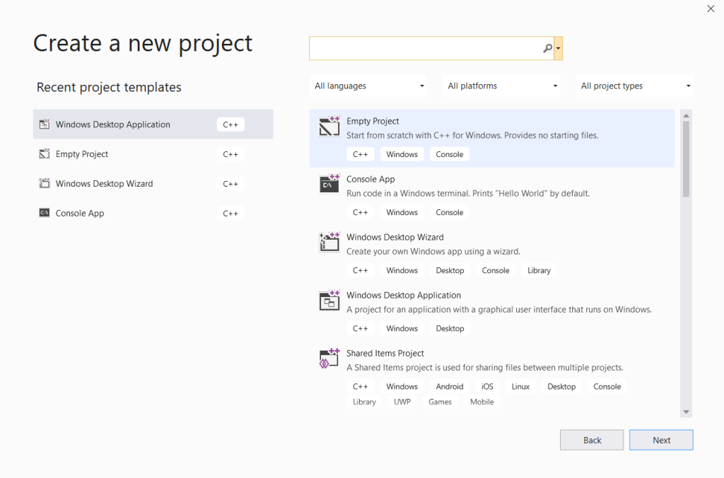 Setup an Assembly Project on Visual Studio 2019 & 2022 – Programming Haven